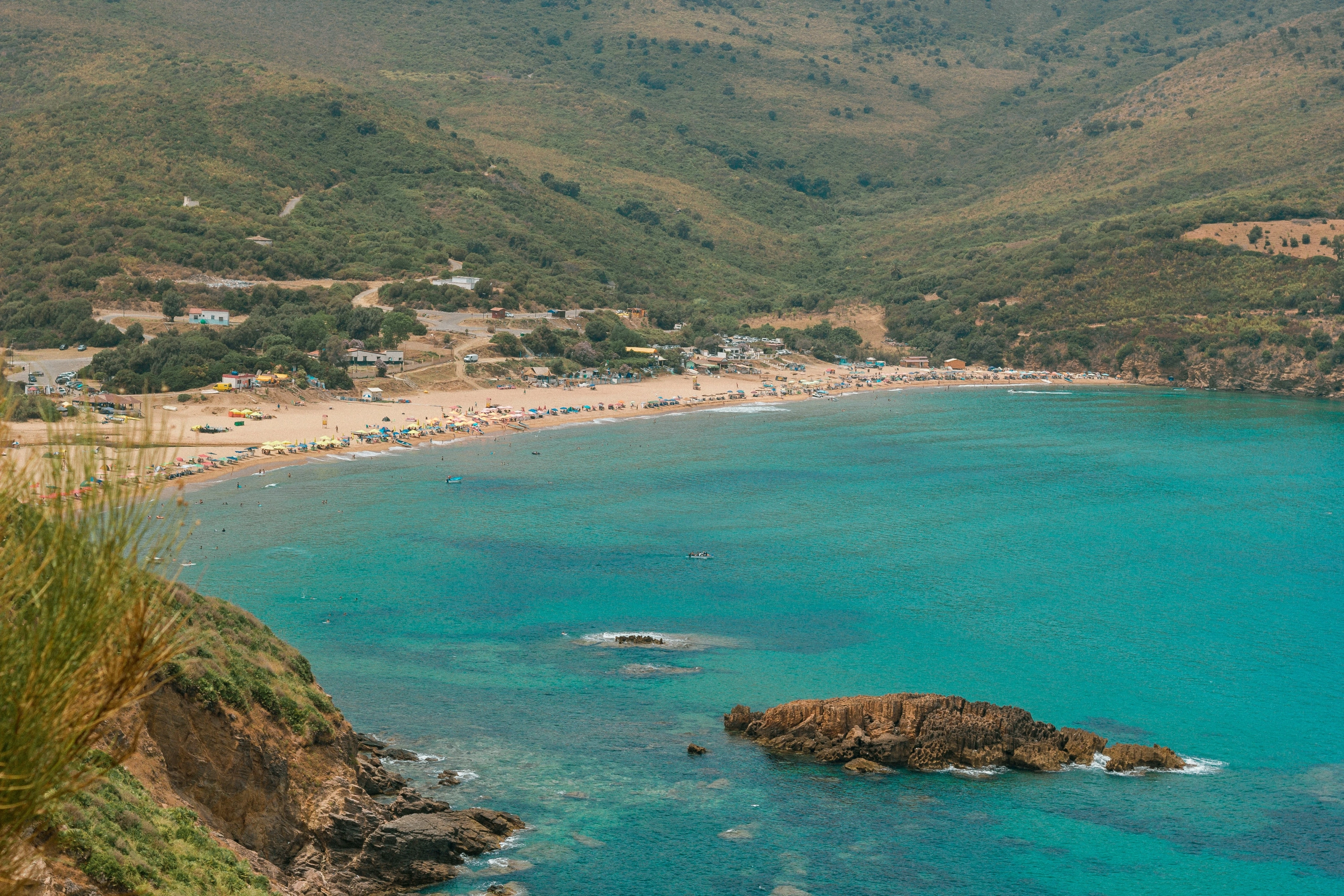 Annaba, Algérie, littoral et basilique Saint-Augustin