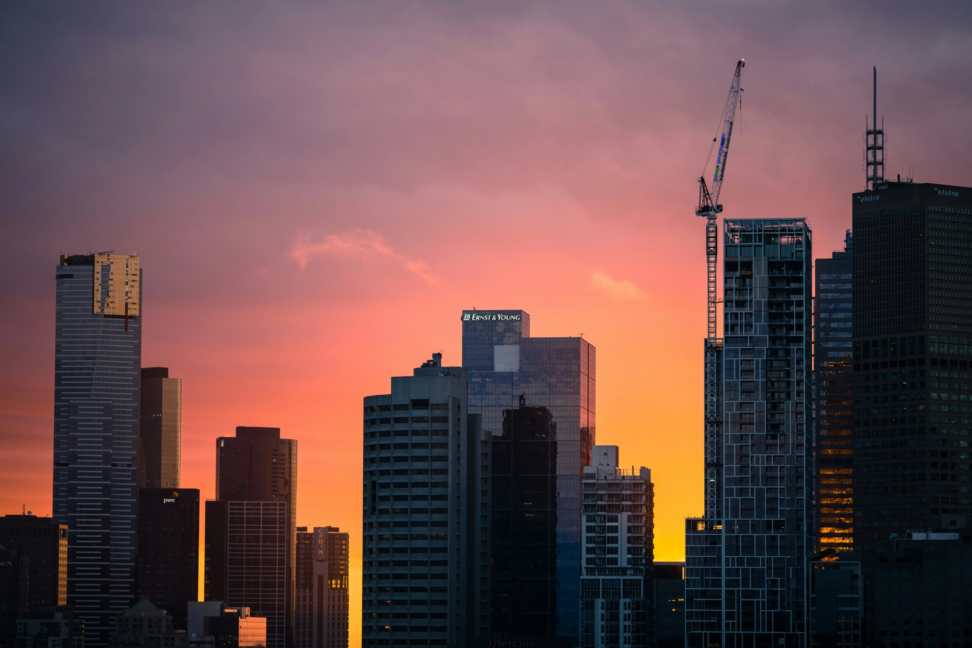 Melbourne, Australie