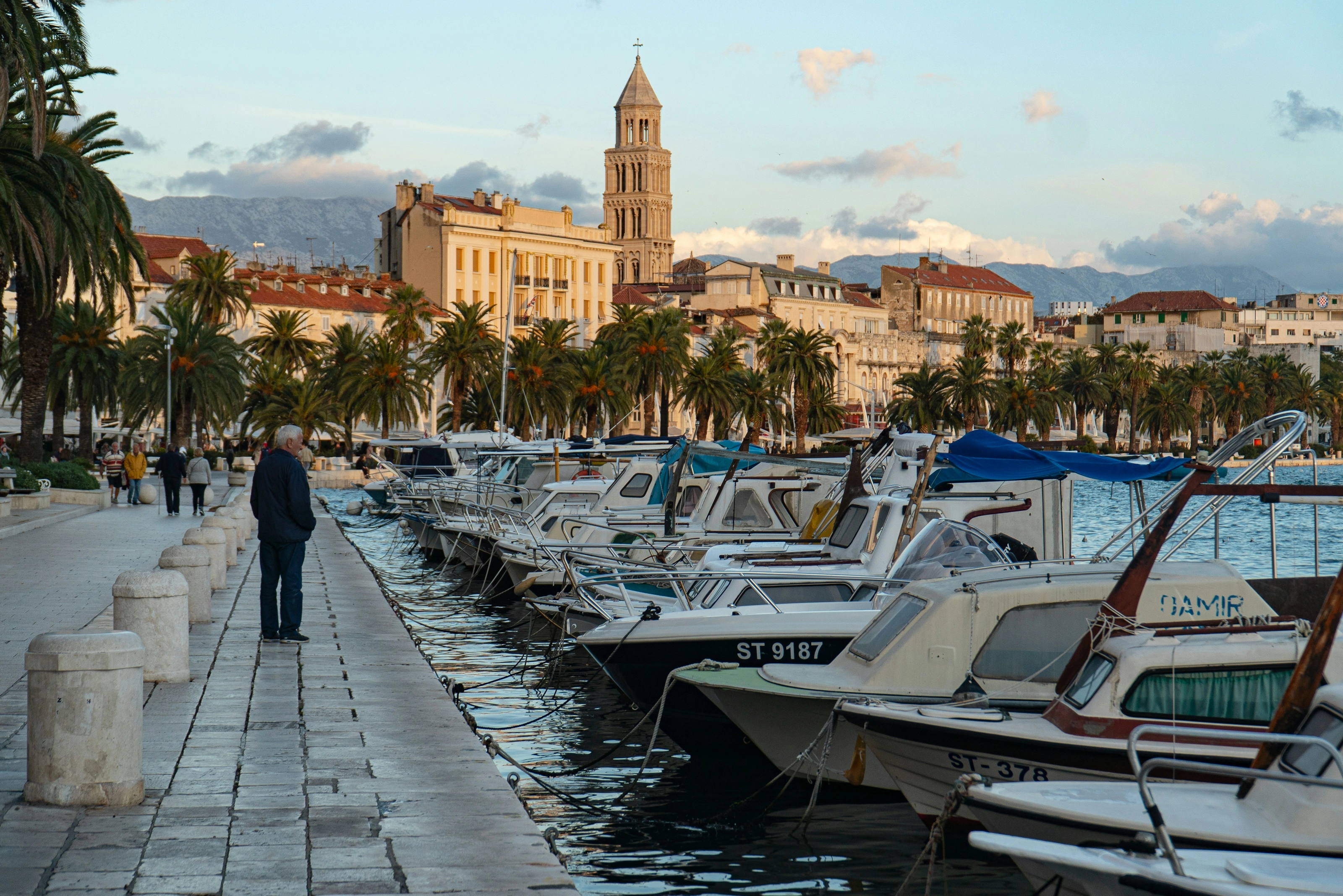 Split, Croatie