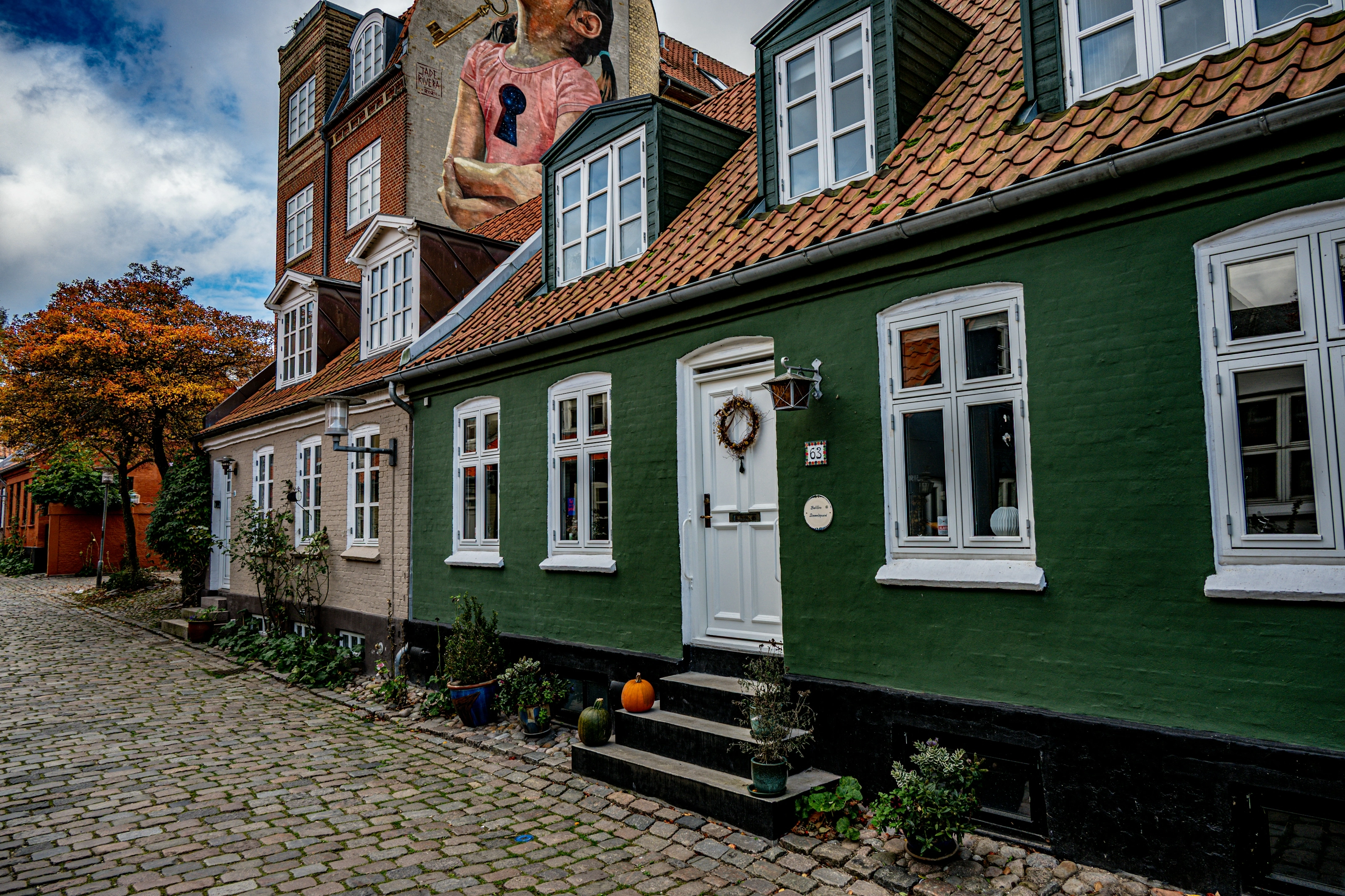 Front de mer et architecture contemporaine à Aarhus