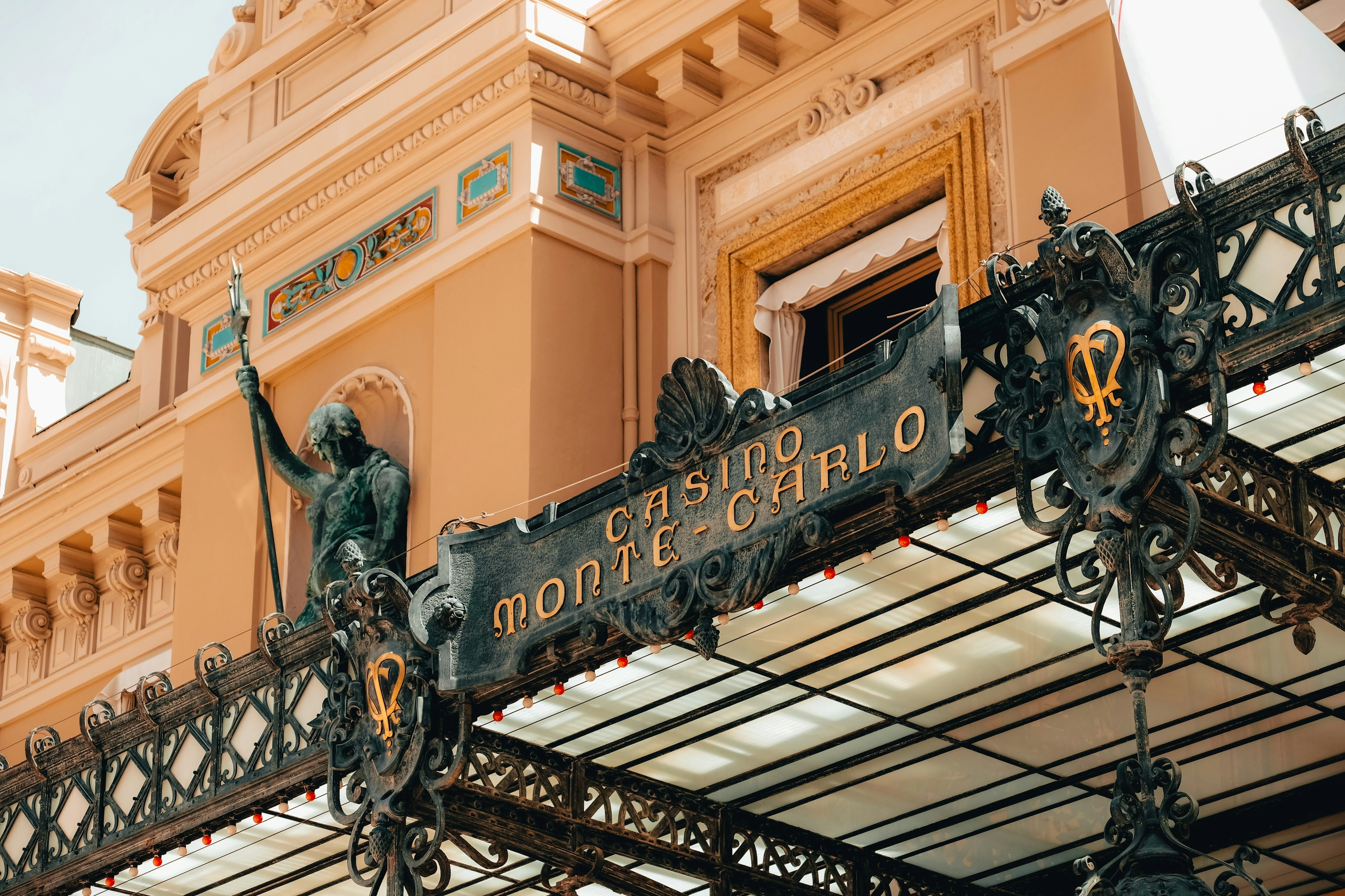 Façade du casino de Monte-Carlo, Monaco