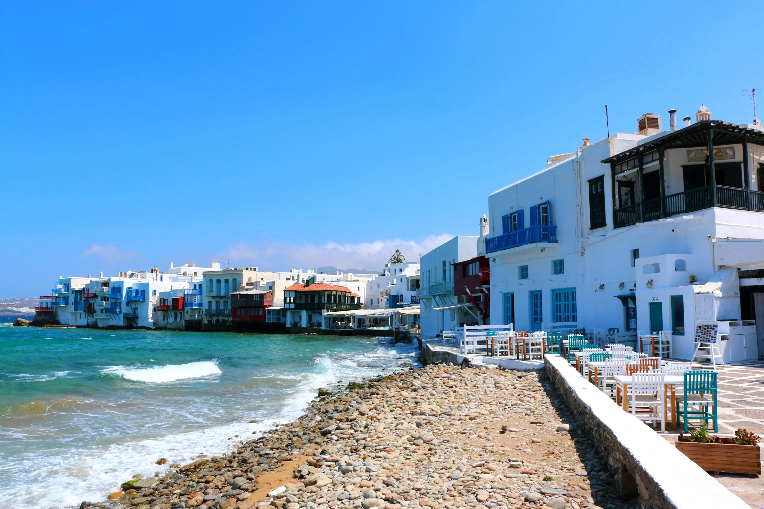 Mykonos, Grèce
