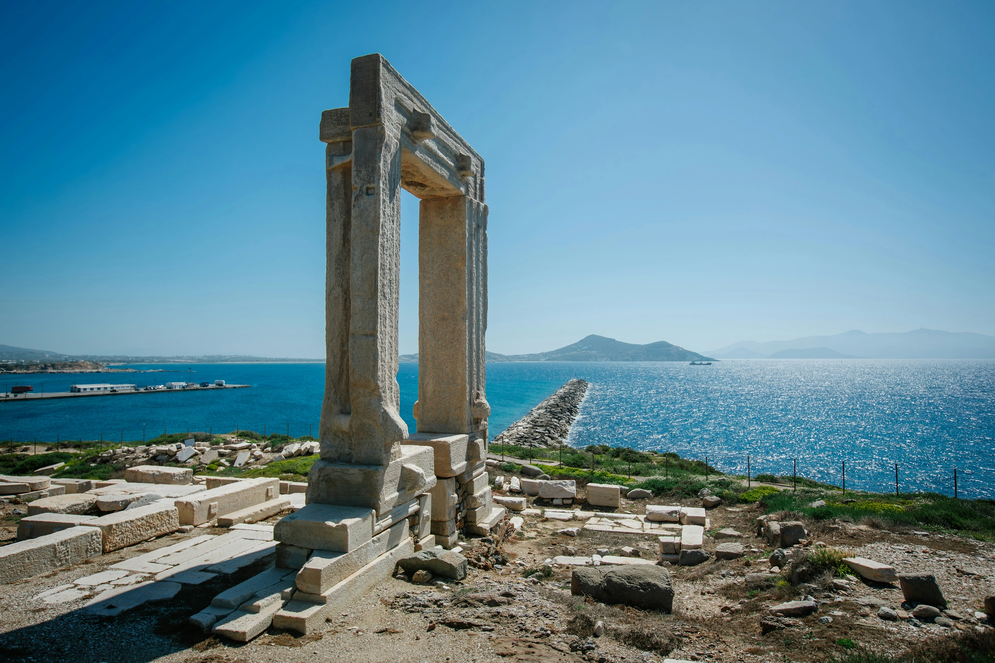Naxos, Grèce