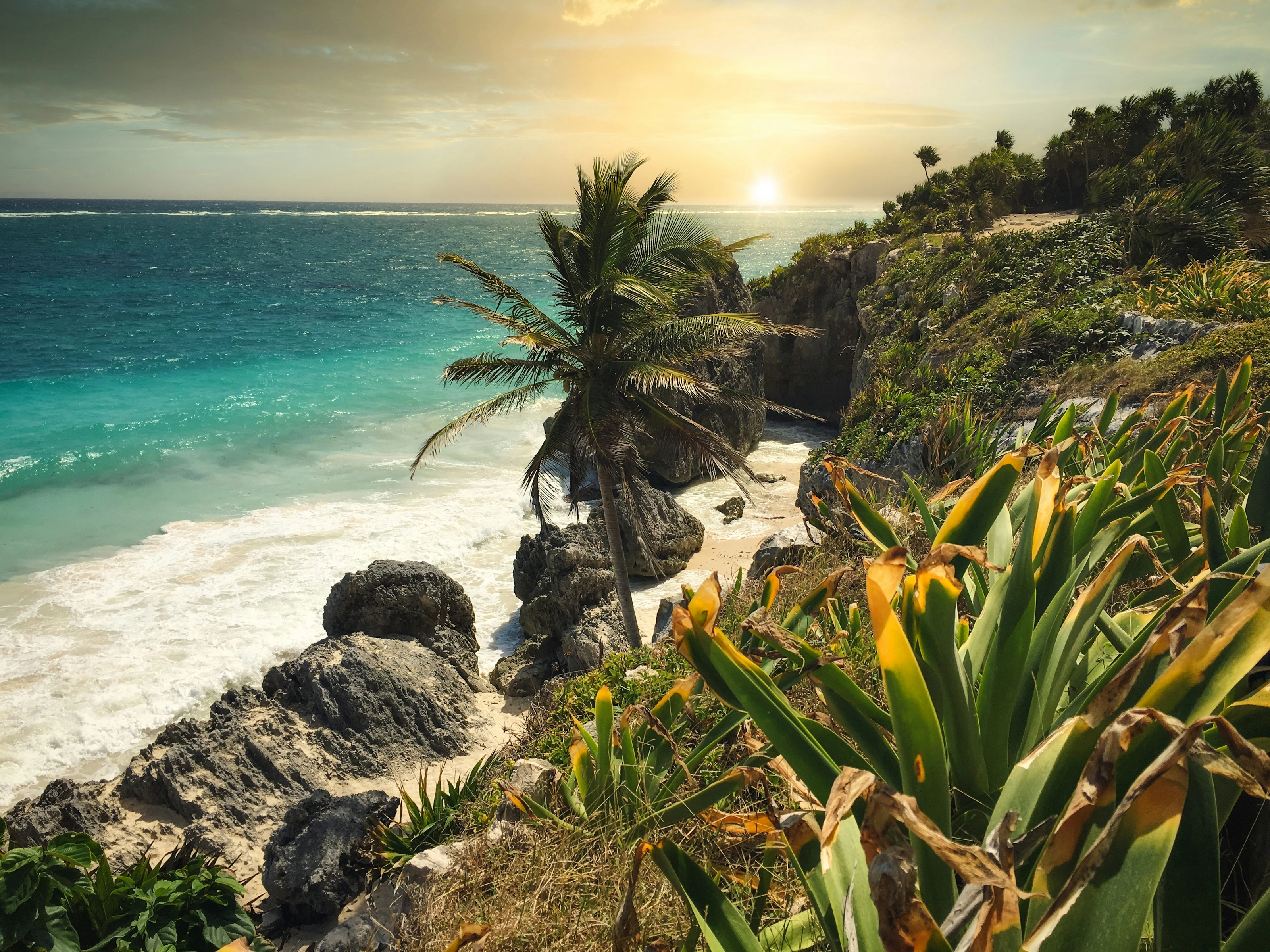 Tulum, Mexique