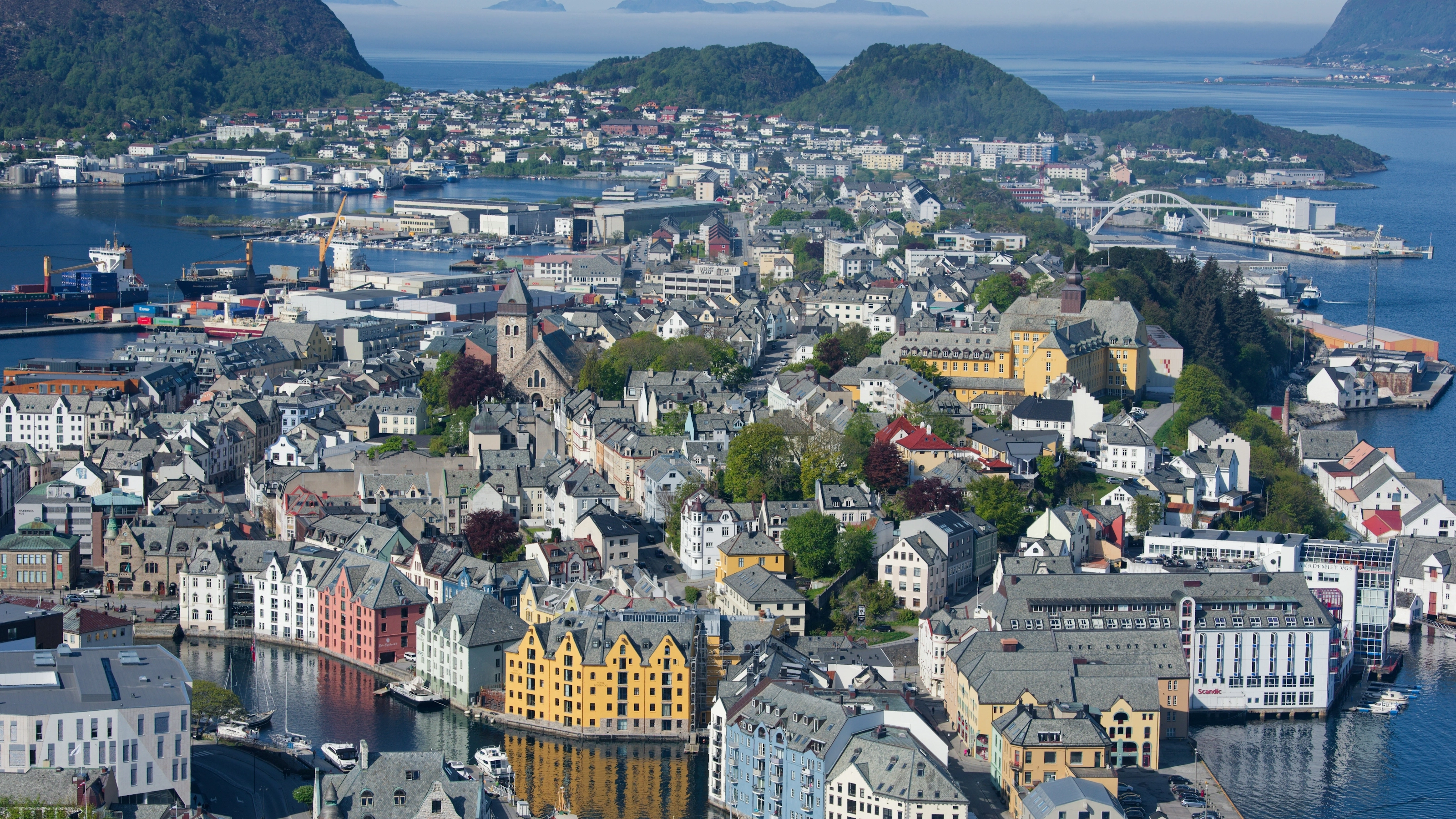 Ålesund, Norvège