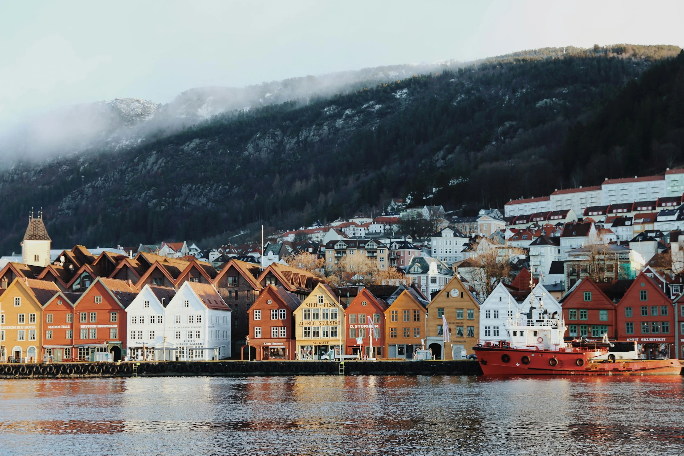 Bergen, Norvège
