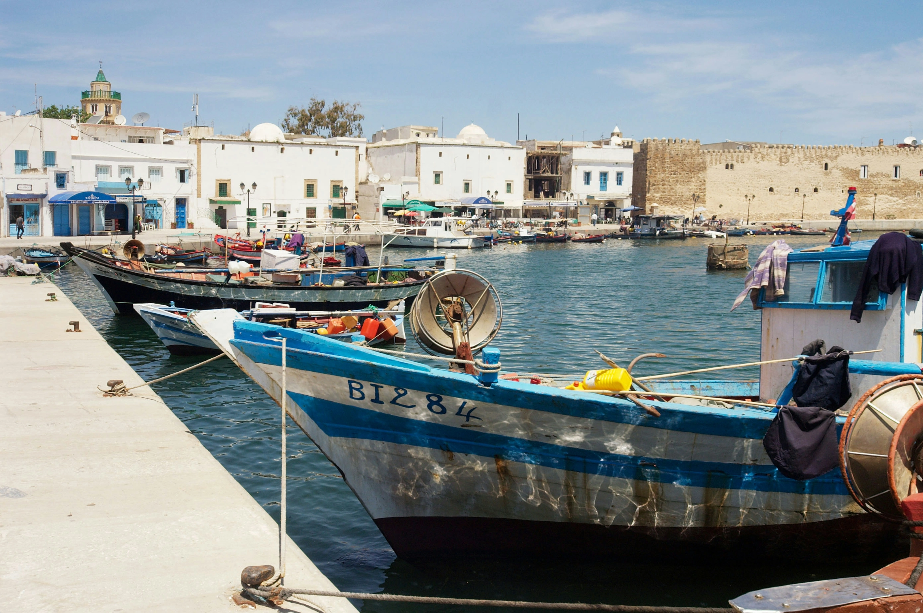 Vieux port de pêche de Bizerte