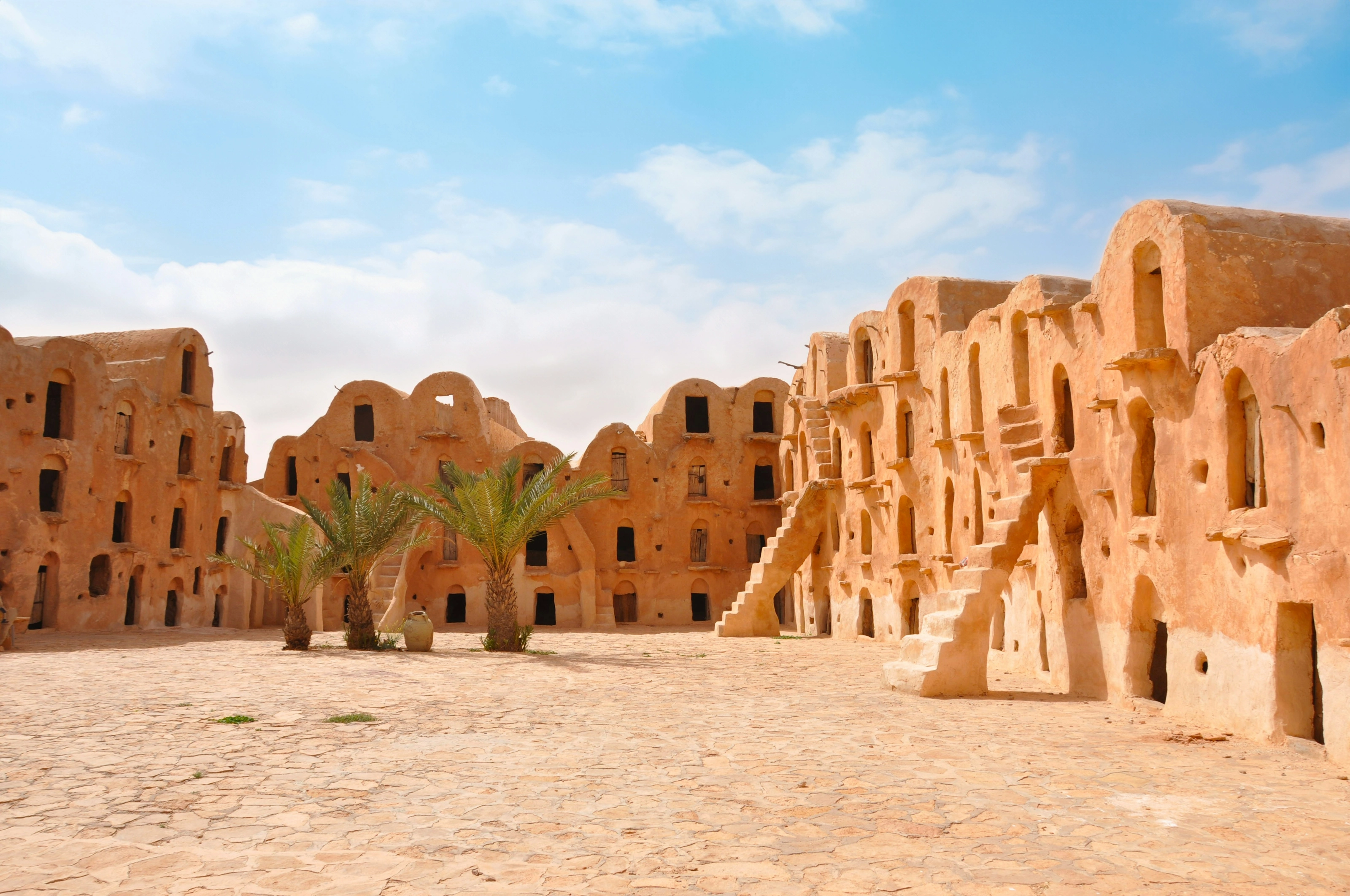 Ksar Ouled Soltane, ghorfas fortifiées de Tataouine