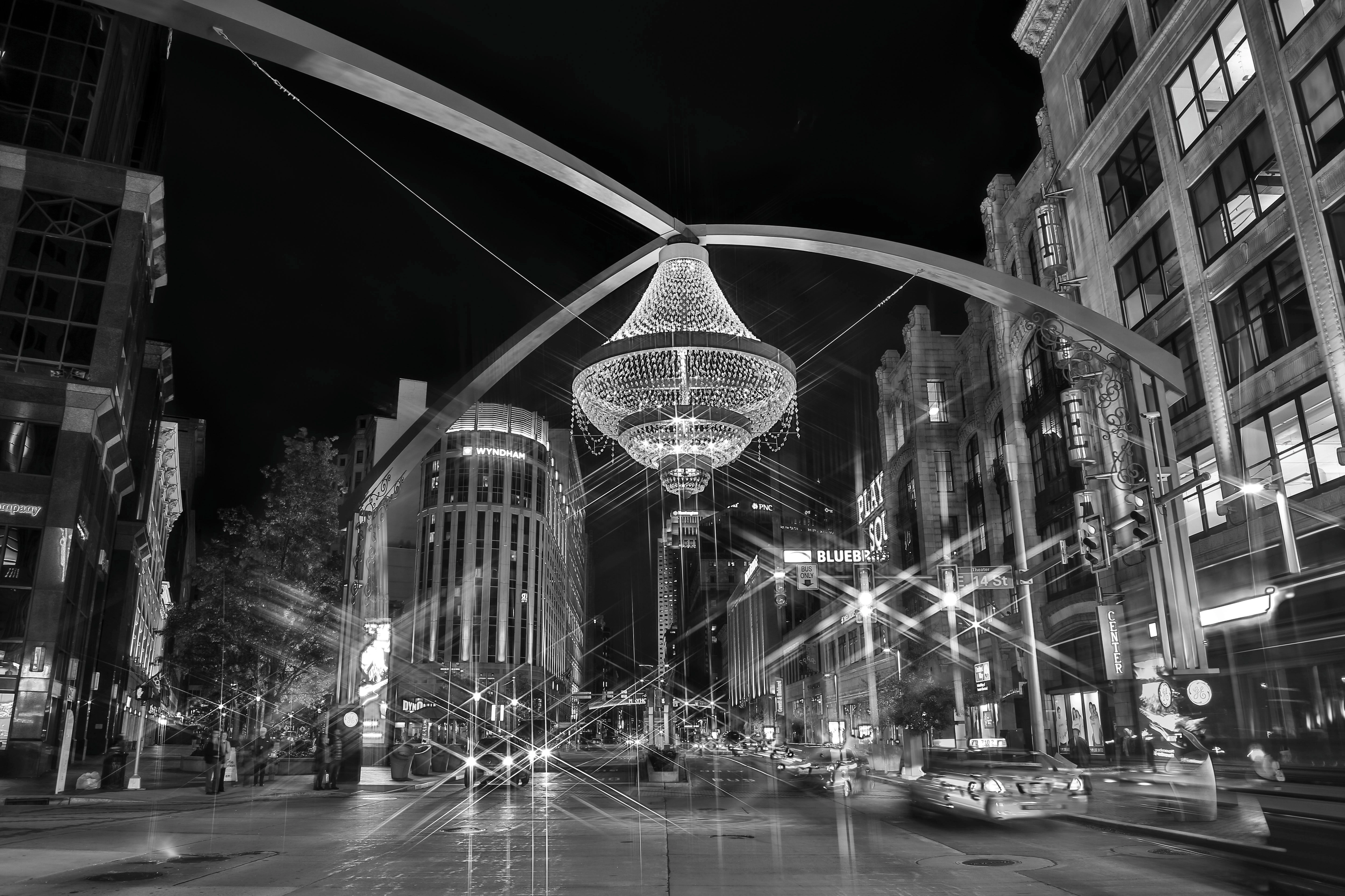 Front de lac et centre-ville de Cleveland