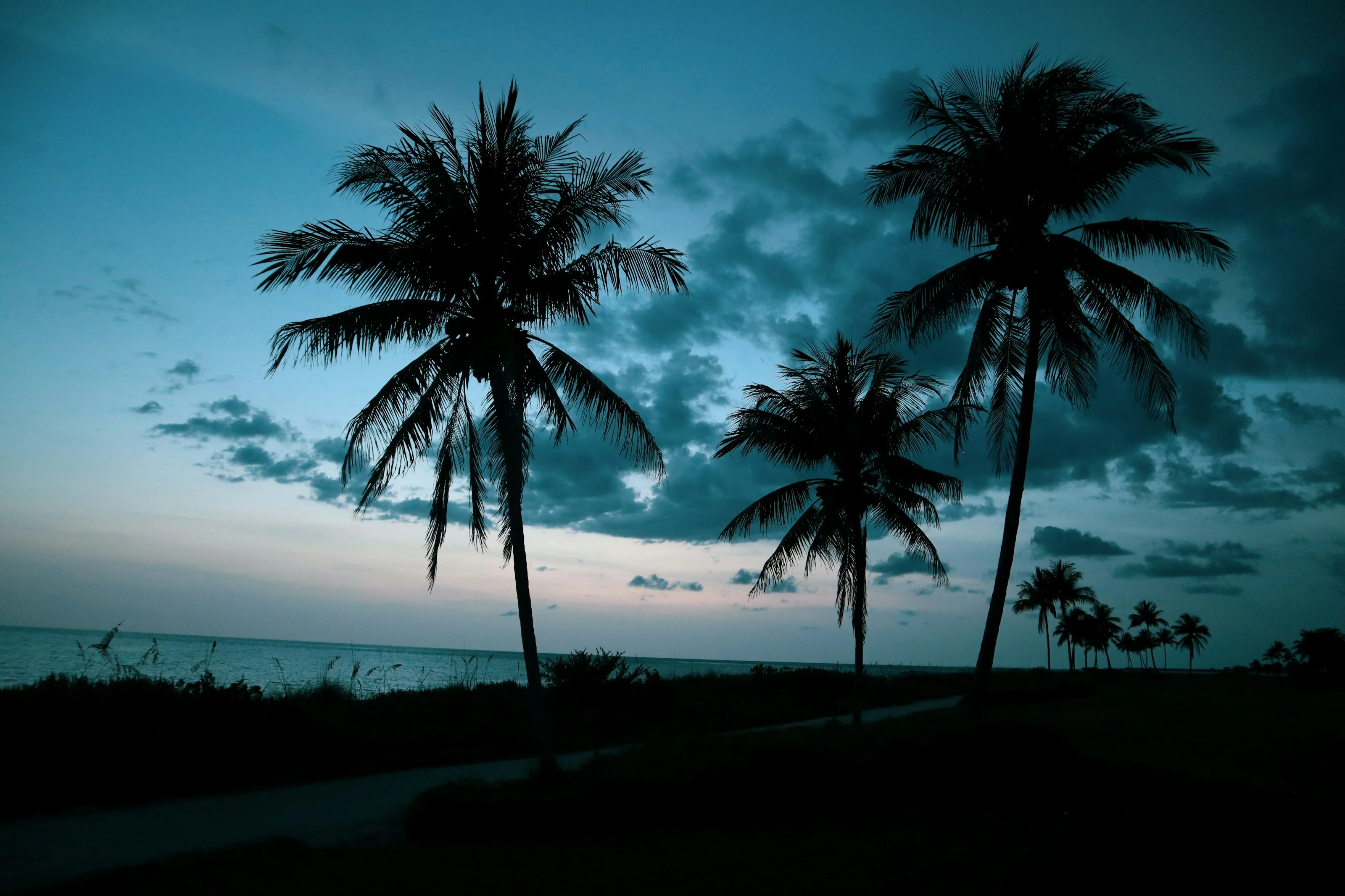 Coucher de soleil sur Fort Myers Beach