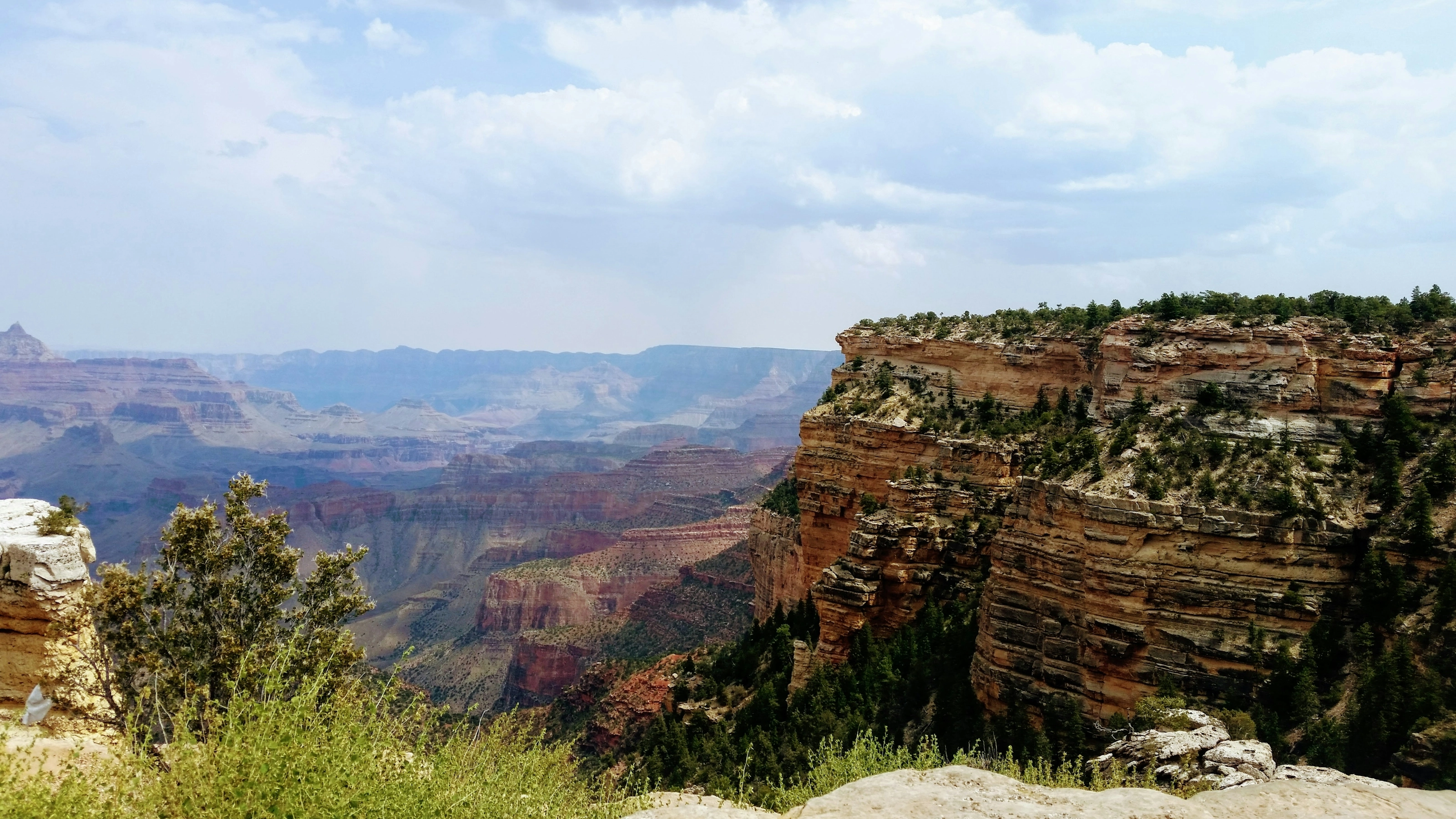 Lever de soleil sur le Grand Canyon