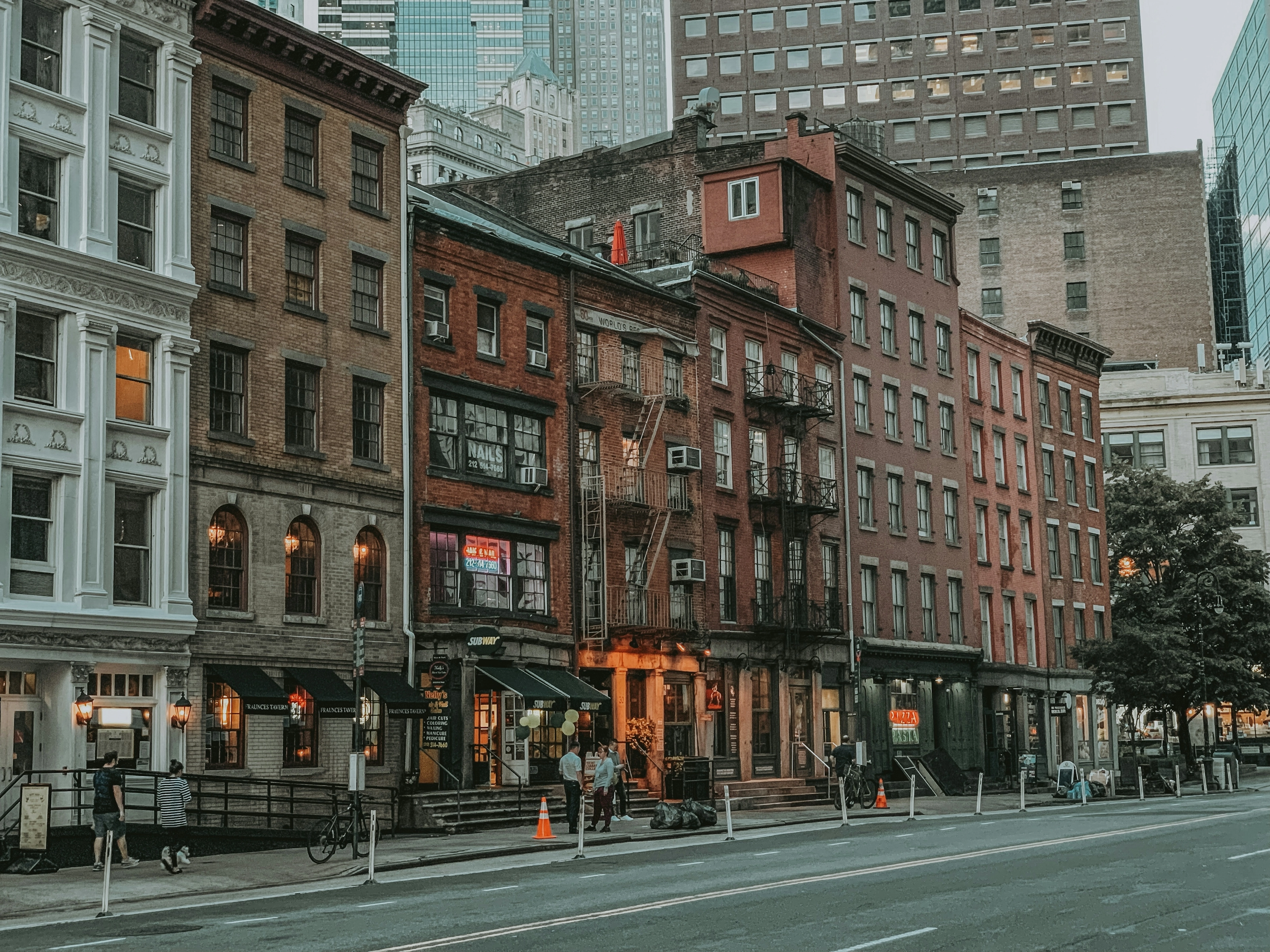 Façades en fonte de SoHo, New York