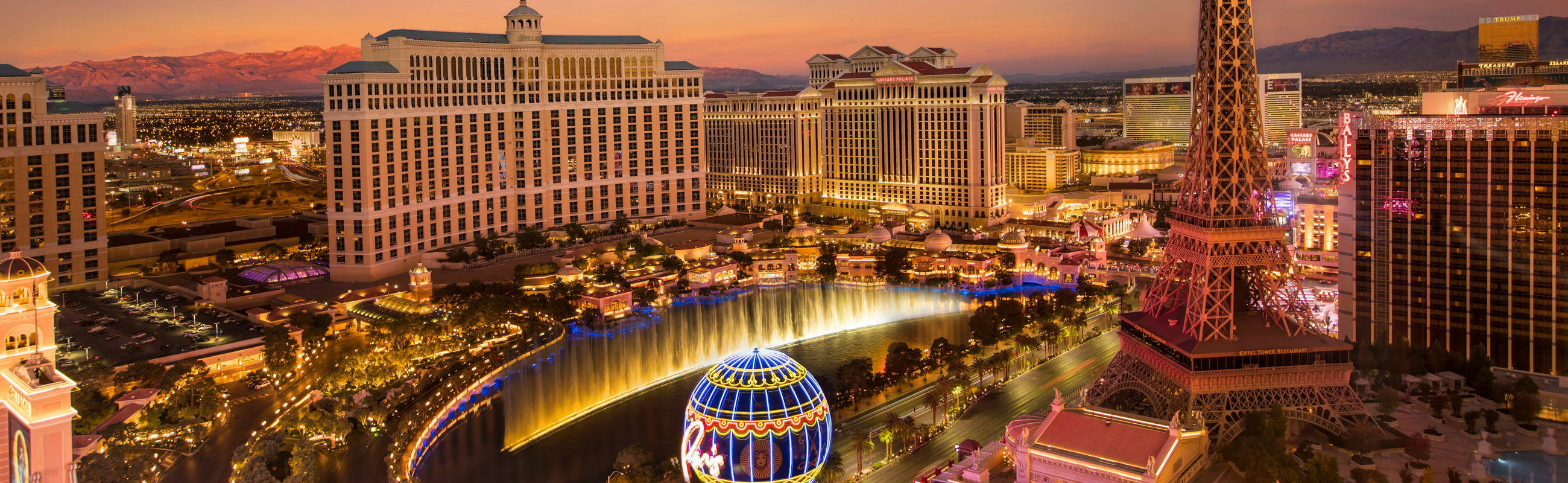 Las Vegas de nuit