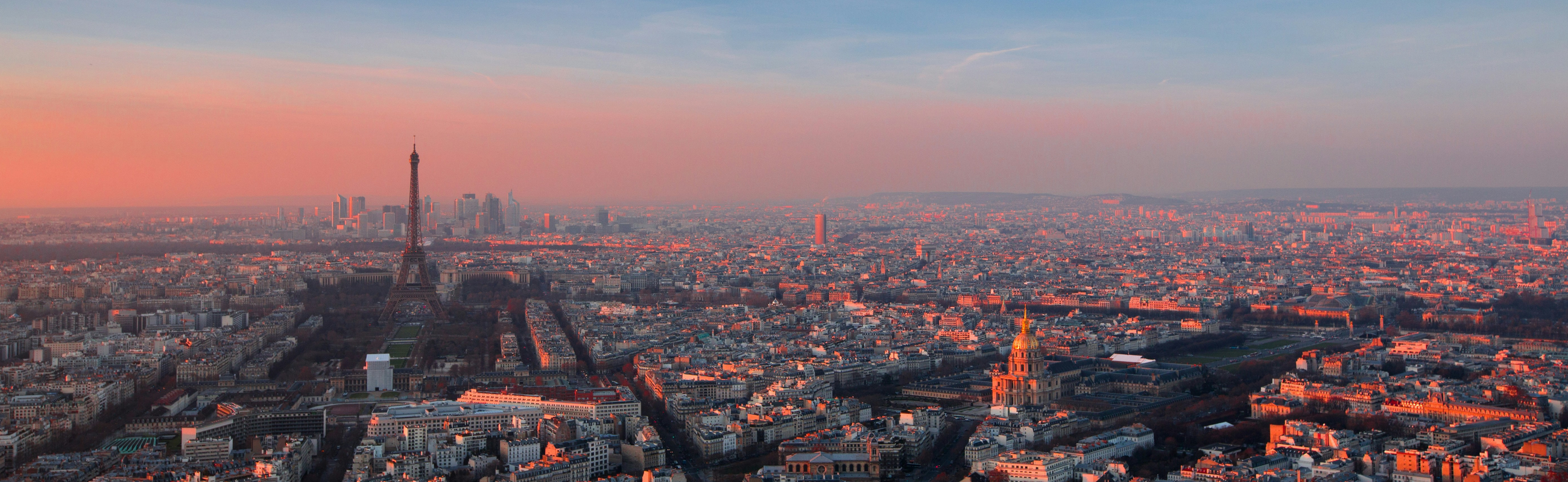 Paris vu du ciel